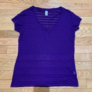 The Tee Shop by Victoria’s Secret Striped Tshirt